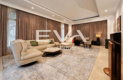 Villa - 5 - 6 for rent in Signature Villas Frond M - Signature Villas - Palm Jumeirah - Dubai