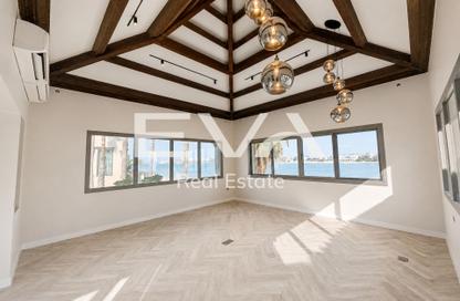 Villa - 5 - 6 for rent in Signature Villas Frond M - Signature Villas - Palm Jumeirah - Dubai