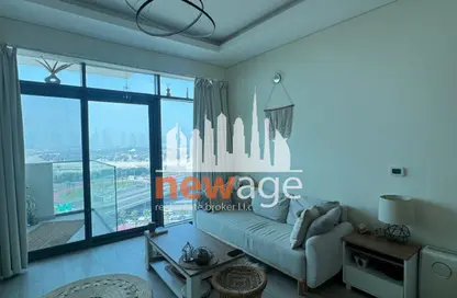 Apartment - 1 Bathroom for rent in Farhad Azizi Residence - Dubai Healthcare City 2 - Al Jaddaf - Dubai