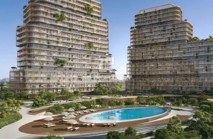 Apartment - 4 Bedrooms - 2 Bathrooms for sale in Hado by Beyond - Dubai Islands - Dubai