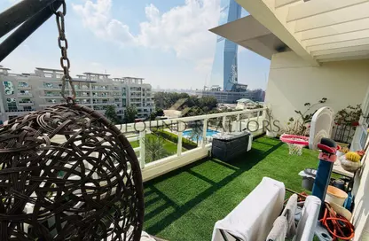 Apartment - 3 Bedrooms - 4 Bathrooms for rent in West Cluster - Jumeirah Heights - Jumeirah Islands - Dubai