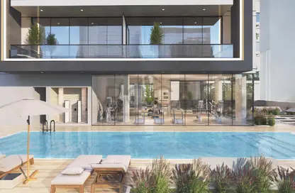 Apartment - 2 Bedrooms - 4 Bathrooms for sale in Azurline Residences - District 10 - Jumeirah Village Circle - Dubai