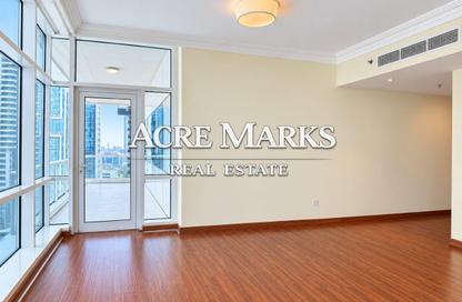 Apartment - 2 - 3 for rent in MAG 218 - Dubai Marina - Dubai