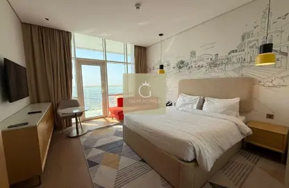 شقة - 1 حمام للايجار في تاور 1 - ترحاب هوتيل اند تاورز - مثلث قرية جميرا - دبي