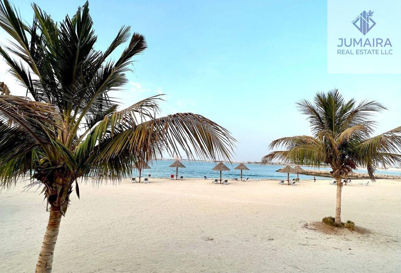 Luxury Furnished | Beach Access | Ready-to-Move .