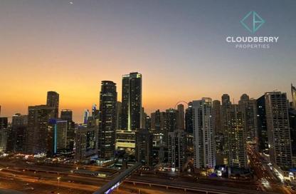 Apartment - 2 Bedrooms - 3 Bathrooms for rent in Global Lake View - JLT Cluster E - Jumeirah Lake Towers - Dubai