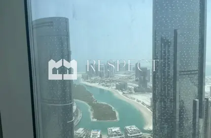 Apartment - 2 Bedrooms - 3 Bathrooms for sale in The Gate Tower 2 - Shams Abu Dhabi - Al Reem Island - Abu Dhabi