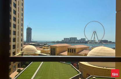 Apartment - 1 Bedroom - 2 Bathrooms for rent in Rimal 3 - Rimal - Jumeirah Beach Residence - Dubai