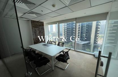 Office Space - Studio for rent in The Binary Tower - Business Bay - Dubai