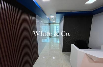 Office Space - Studio for rent in The Binary Tower - Business Bay - Dubai