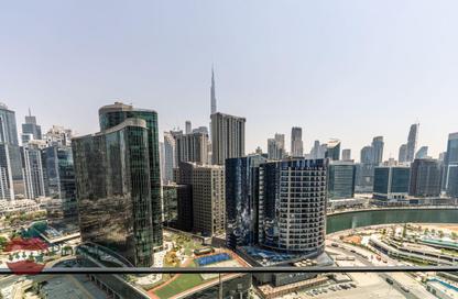 Apartment - Studio - 1 Bathroom for rent in Peninsula Two - Peninsula - Business Bay - Dubai Apartment - Studio - 1 Bathroom for rent in Peninsula Two - Peninsula - Business Bay - Dubai