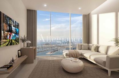 Apartment - Studio - 1 Bathroom for sale in Ciel Tower - Dubai Marina - Dubai
