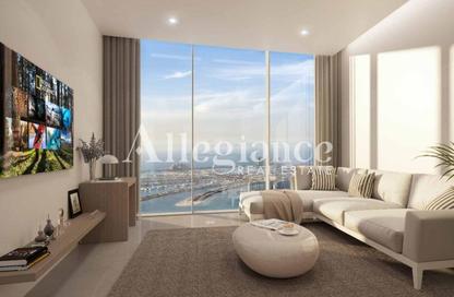 Apartment - Studio - 1 Bathroom for sale in Ciel Tower - Dubai Marina - Dubai