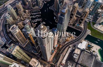 Apartment - Studio - 1 Bathroom for sale in Ciel Tower - Dubai Marina - Dubai