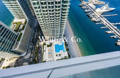 Apartment - 3 - 3 for sale in Beach Mansion Tower 1 - Beach Mansion - Emaar Beachfront - Dubai Harbour - Dubai Apartment - 3 - 3 for sale in Beach Mansion Tower 1 - Beach Mansion - Emaar Beachfront - Dubai Harbour - Dubai