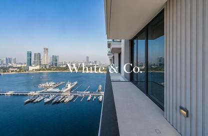 Apartment - 3 - 3 for sale in Beach Mansion Tower 1 - Beach Mansion - Emaar Beachfront - Dubai Harbour - Dubai