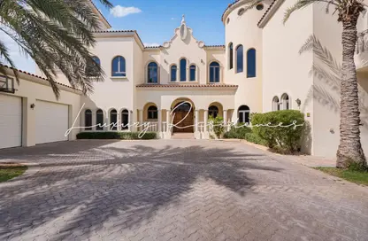 فيلا - 6 غرف نوم - 7 حمامات للبيع في A فيلات سيجنتشر سعفة - فيلات سيجنتشر - نخلة جميرا - دبي