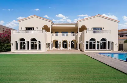 Villa - 6 Bedrooms - 7 Bathrooms for sale in Signature Villas Frond A - Signature Villas - Palm Jumeirah - Dubai