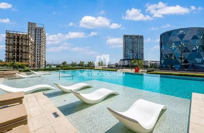 Apartment - 1 - 1 for rent in Hills Park - Dubai Hills Estate - Dubai