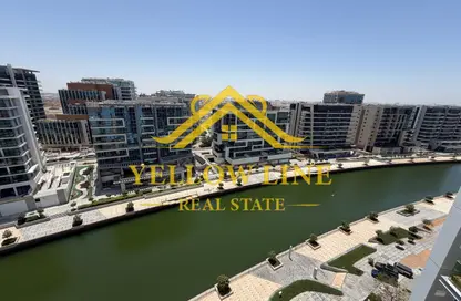 شقة - 2 غرف نوم - 4 حمامات للايجار في كيو ريسيدنس - شاطئ الراحة - أبوظبي