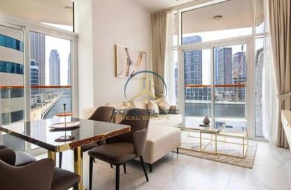 Apartment - 2 - 2 for rent in Millennium Binghatti Residences - Business Bay - Dubai