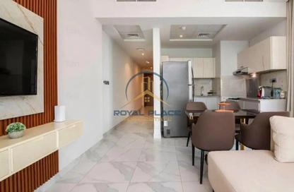 Apartment - 2 - 2 for rent in Millennium Binghatti Residences - Business Bay - Dubai