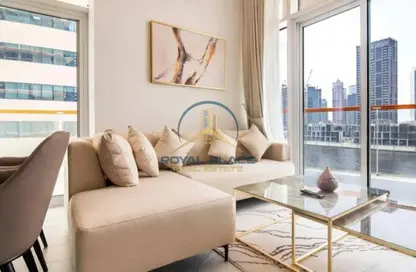 Apartment - 2 Bedrooms - 2 Bathrooms for rent in Millennium Binghatti Residences - Business Bay - Dubai