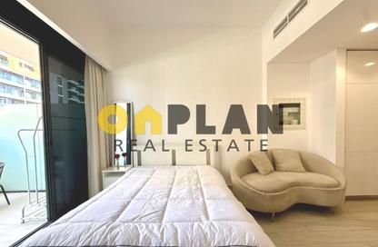 Apartment - Studio - 1 Bathroom for rent in Azizi Riviera 26 - Azizi Riviera - Meydan One - Meydan - Dubai