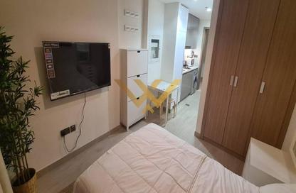 Apartment - Studio - 1 Bathroom for rent in Azizi Riviera 26 - Azizi Riviera - Meydan One - Meydan - Dubai