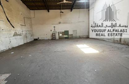 Warehouse - Studio - 1 Bathroom for rent in Ajman Industrial 1 - Ajman Industrial Area - Ajman