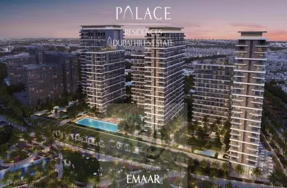 Apartment - 1 Bedroom - 1 Bathroom for sale in Palace Residences 1 - Palace Residences at Hills Estate - Dubai Hills Estate - Dubai