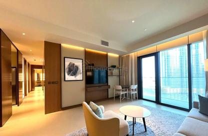Apartment - 3 Bedrooms - 4 Bathrooms for rent in The Address Residences Dubai Opera Tower 2 - The Address Residences Dubai Opera - Downtown Dubai - Dubai