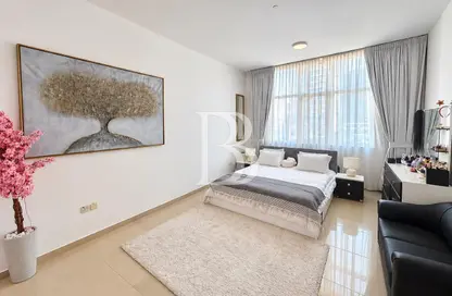 Apartment - 1 Bathroom for rent in Frankfurt Sports Tower - Dubai Sports City - Dubai