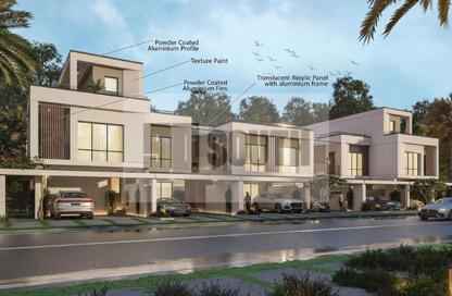 Townhouse - 4 Bedrooms - 6 Bathrooms for sale in Ivy - Damac Riverside - Dubai Investment Park 2 (DIP 2) - Dubai Investment Park (DIP) - Dubai Townhouse - 4 Bedrooms - 6 Bathrooms for sale in Ivy - Damac Riverside - Dubai Investment Park 2 (DIP 2) - Dubai Investment Park (DIP) - Dubai