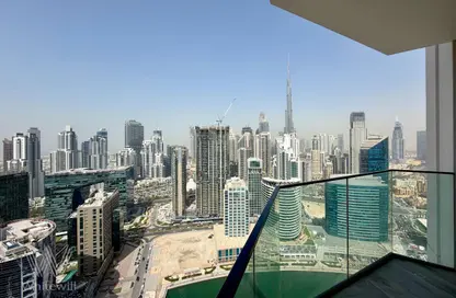 شقة - 1 حمام للايجار في بنينسولا ثري - بنينسولا - الخليج التجاري - دبي