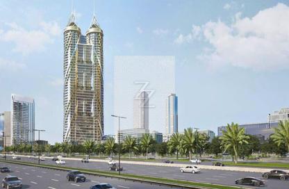 Apartment - 2 - 3 for sale in The Biltmore Residences - Al Sufouh - Dubai