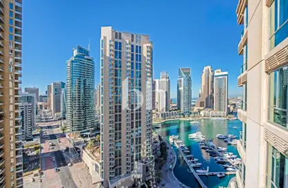 Apartment - 2 Bedrooms - 2 Bathrooms for sale in Al Yass Tower - Emaar 6 Towers - Dubai Marina - Dubai