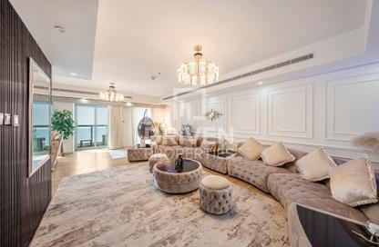 Apartment - 4 Bedrooms - 5 Bathrooms for rent in Princess Tower - Dubai Marina - Dubai Apartment - 4 Bedrooms - 5 Bathrooms for rent in Princess Tower - Dubai Marina - Dubai