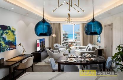 Apartment - 2 Bedrooms - 3 Bathrooms for rent in Qaryat Al Hidd - Saadiyat Island - Abu Dhabi
