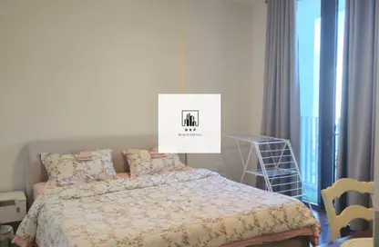 Apartment - 1 Bedroom - 2 Bathrooms for rent in The Boulevard 2 - Aljada - Sharjah