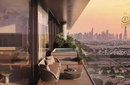 Apartment - Studio - 1 for sale in Binghatti Luxuria - District 4 - Jumeirah Village Triangle - Dubai Apartment - Studio - 1 for sale in Binghatti Luxuria - District 4 - Jumeirah Village Triangle - Dubai