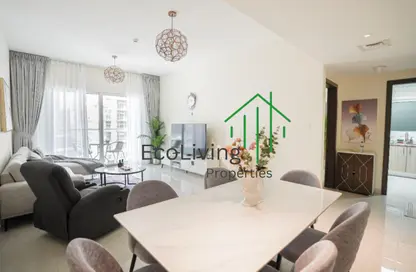 Apartment - 1 Bedroom - 2 Bathrooms for rent in AG Tower - Business Bay - Dubai