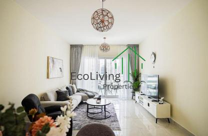 Apartment - 1 - 2 for rent in AG Tower - Business Bay - Dubai