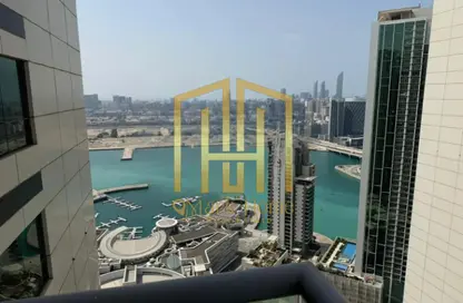 شقة - 1 حمام للايجار في 2 مرينا هايتس - مارينا سكوير - جزيرة الريم - أبوظبي