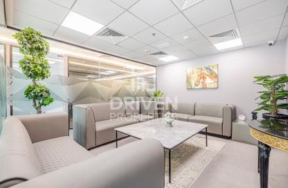 Office Space - Studio for rent in The Prime Tower - Business Bay - Dubai