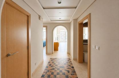Apartment - 2 Bedrooms - 2 Bathrooms for rent in Al Das - Shoreline Apartments - Palm Jumeirah - Dubai