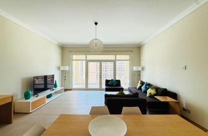 Apartment - 2 Bedrooms - 2 Bathrooms for rent in Al Das - Shoreline Apartments - Palm Jumeirah - Dubai