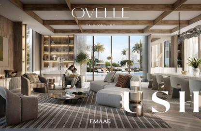 Villa - 4 Bedrooms - 4 Bathrooms for sale in Ovelle - The Valley - Dubai