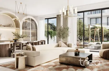 Townhouse - 3 Bedrooms - 4 Bathrooms for sale in Greenway 2 - EMAAR South - Dubai South (Dubai World Central) - Dubai