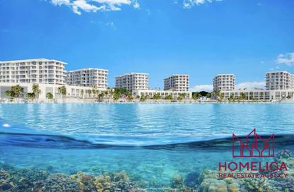 Apartment - Studio - 1 for sale in Bluebay Walk - Ajmal Makan City - Sharjah Waterfront City - Sharjah